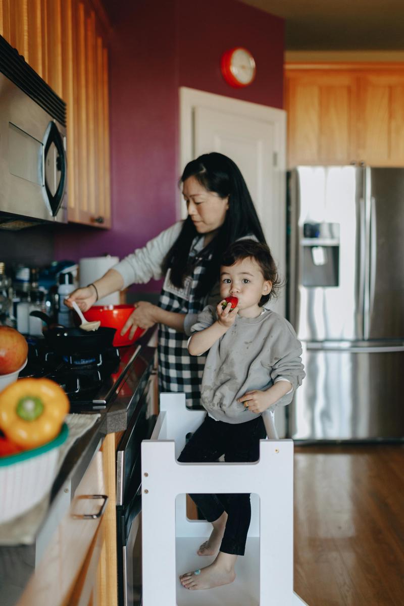 Parenting moment