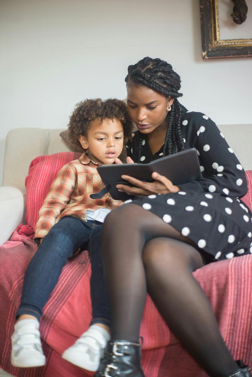 Parenting moment